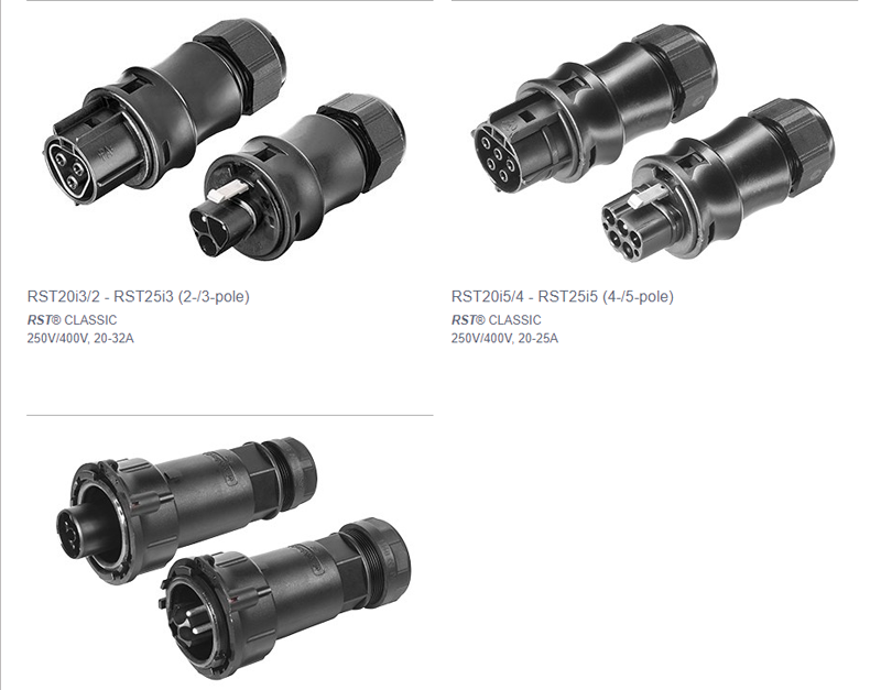 Wieland Circular connector system for industry - RST®